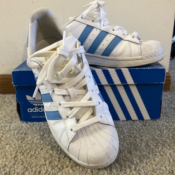 Women’s Adidas Superstar Sneakers - Picture 1 of 8